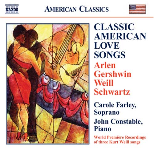 CLASSIC AMERICAN LOVE SONGS – ARLEN, H. / GERSHWIN, G. / SCHWARTZ, A. / WEILL, K. - Image 2