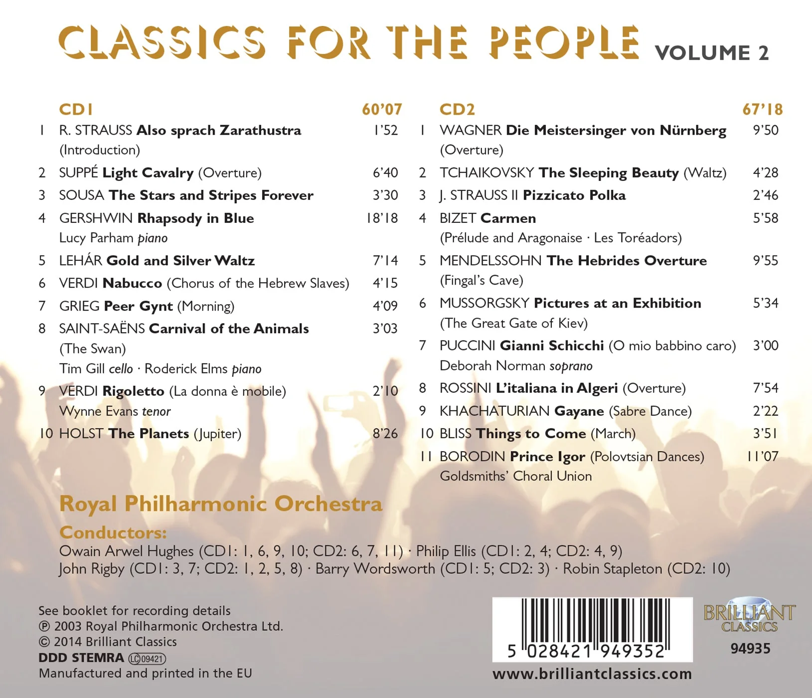 Classics For The People, Vol. 2 - Image 2