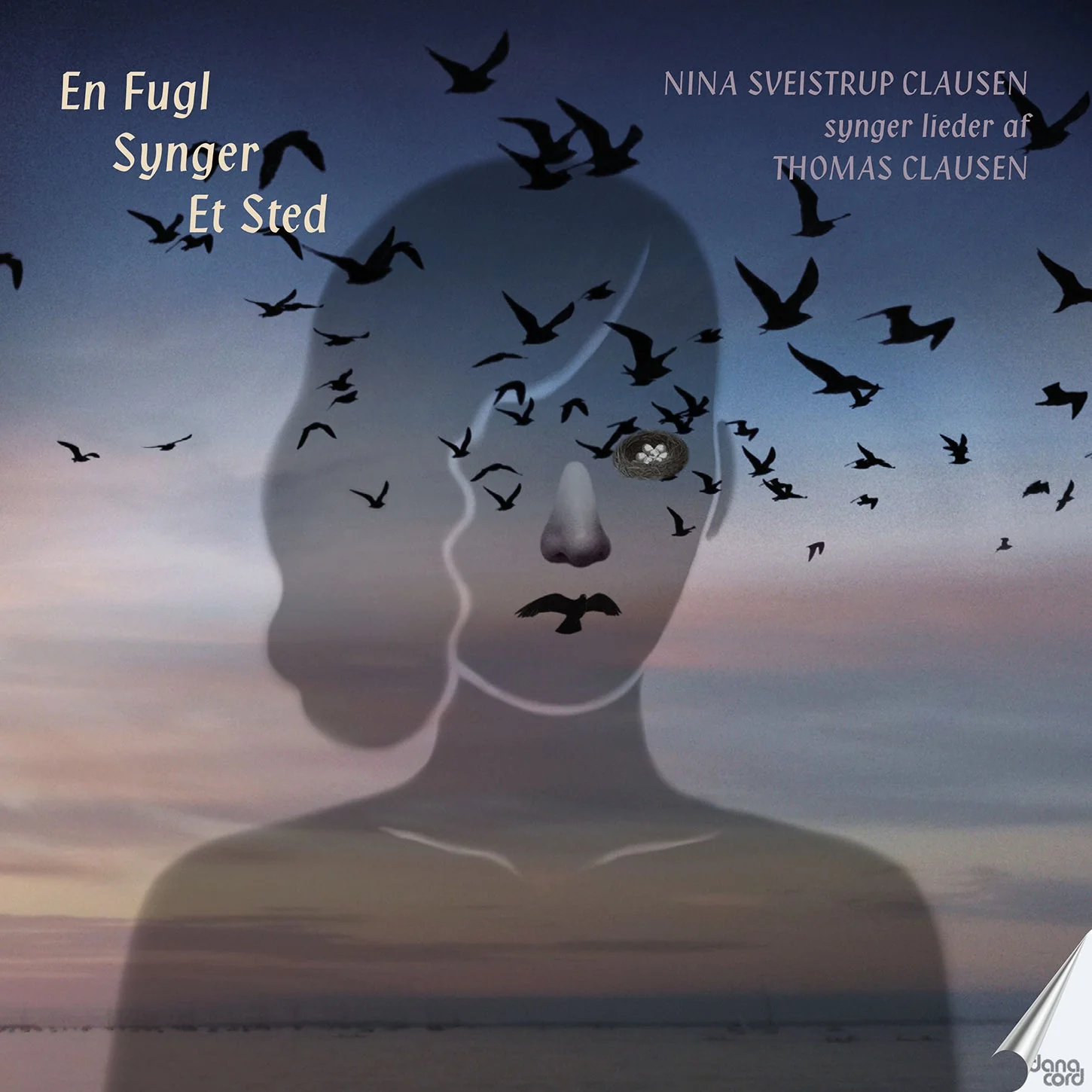 Clausen: A Bird Sings Somewhere - Songs / Thomas & Nina Clausen - Image 2