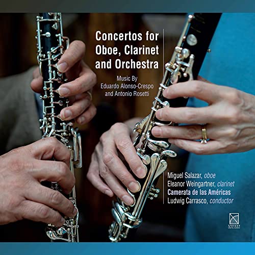 Concertos For Oboe, Clarinet And Orchestra / Eleanor Weingartner, Miguel Salazar - Image 2