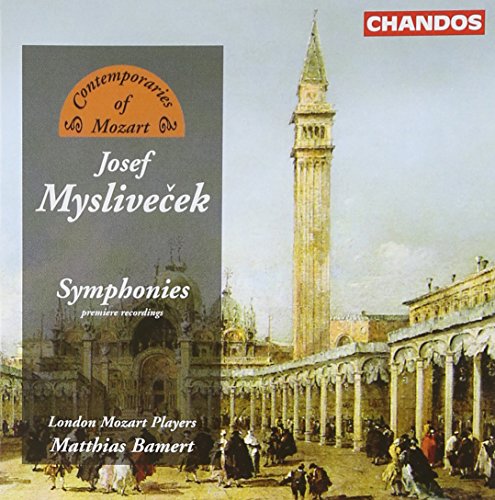 Contemporaries Of Mozart - Myslivecek: Symphonies / Bamert, London Mozart Players - Image 2