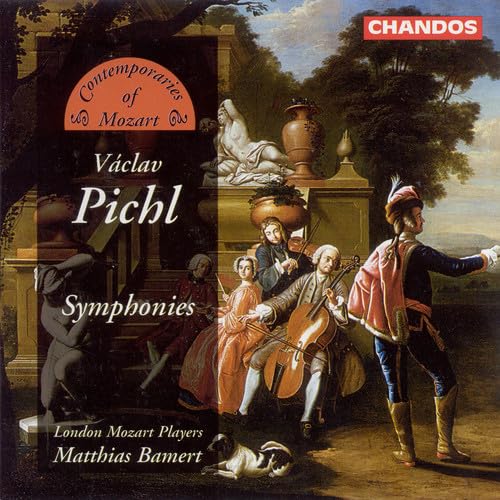 Contemporaries Of Mozart - Pichl: Symphonies / Bamert, London Mozart Players - Image 2