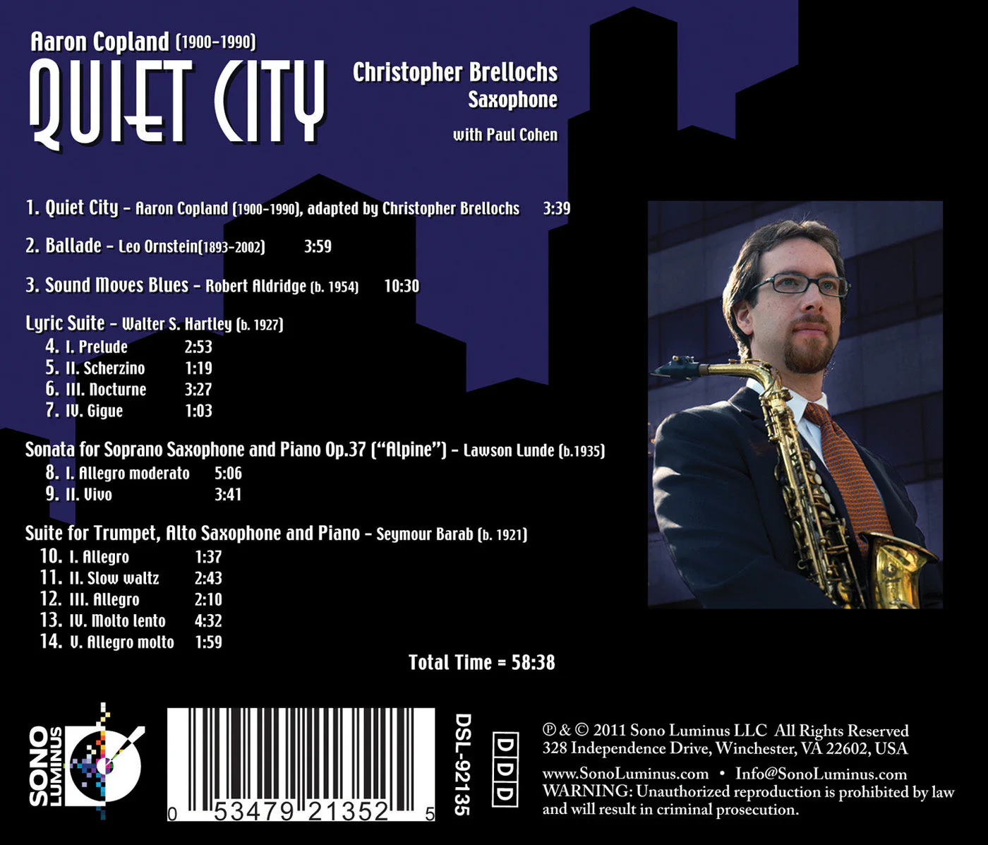 Copland: Quiet City - Image 2