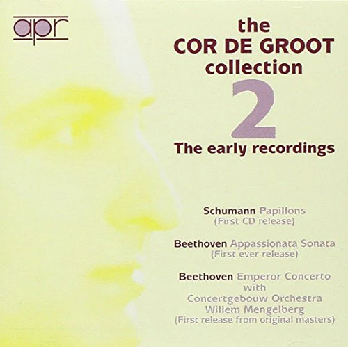 COR DE GROOT: EARLY RECORDINGS - Image 2
