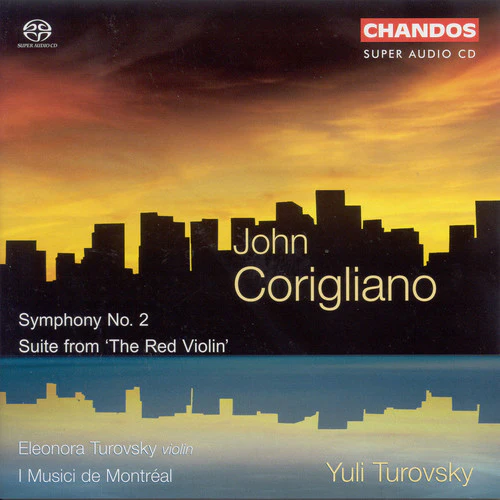 Corigliano: Symphony No 2, Etc / Turovsky, Et Al