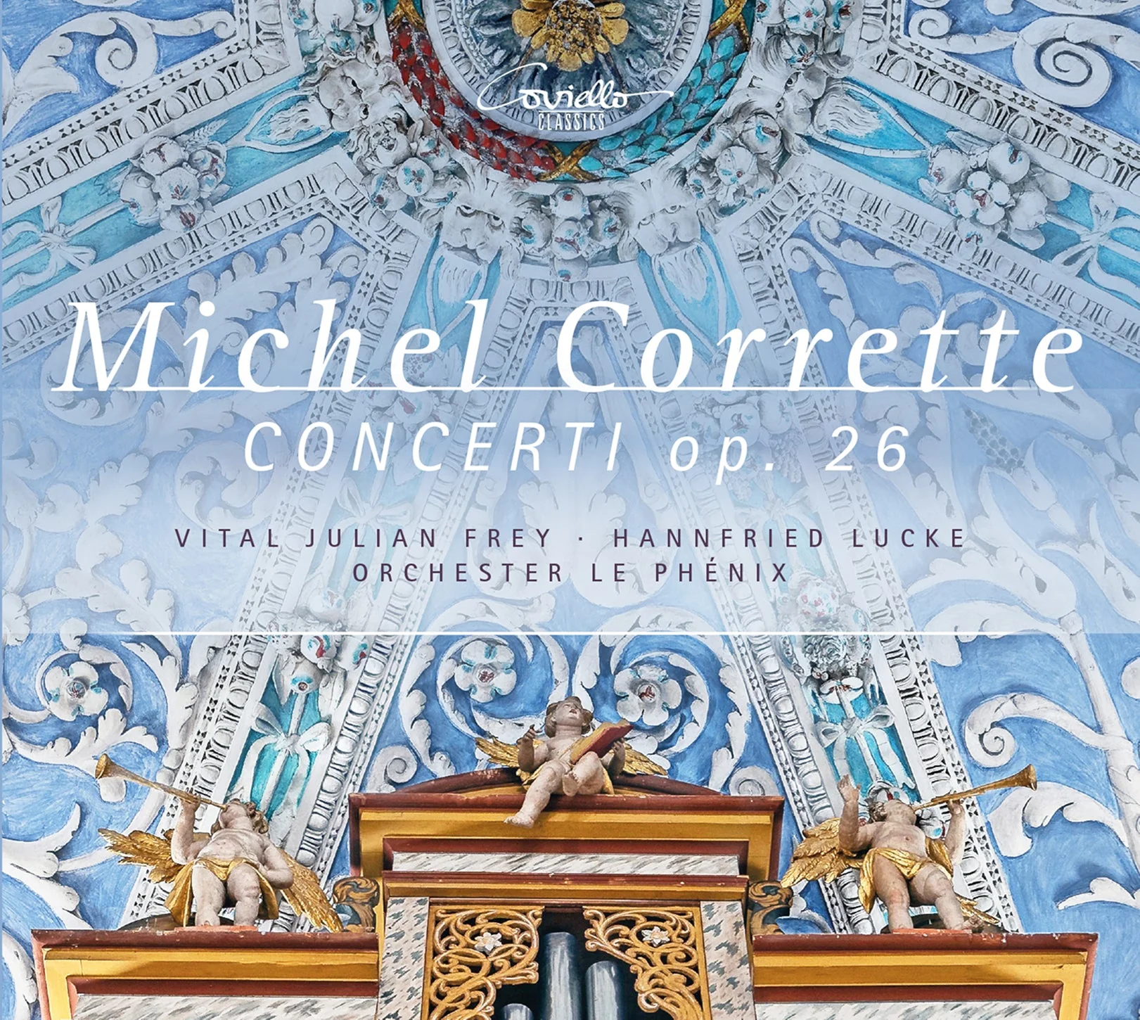 Corrette: Concerti, Op. 26, Nos. 1-6 - Image 2