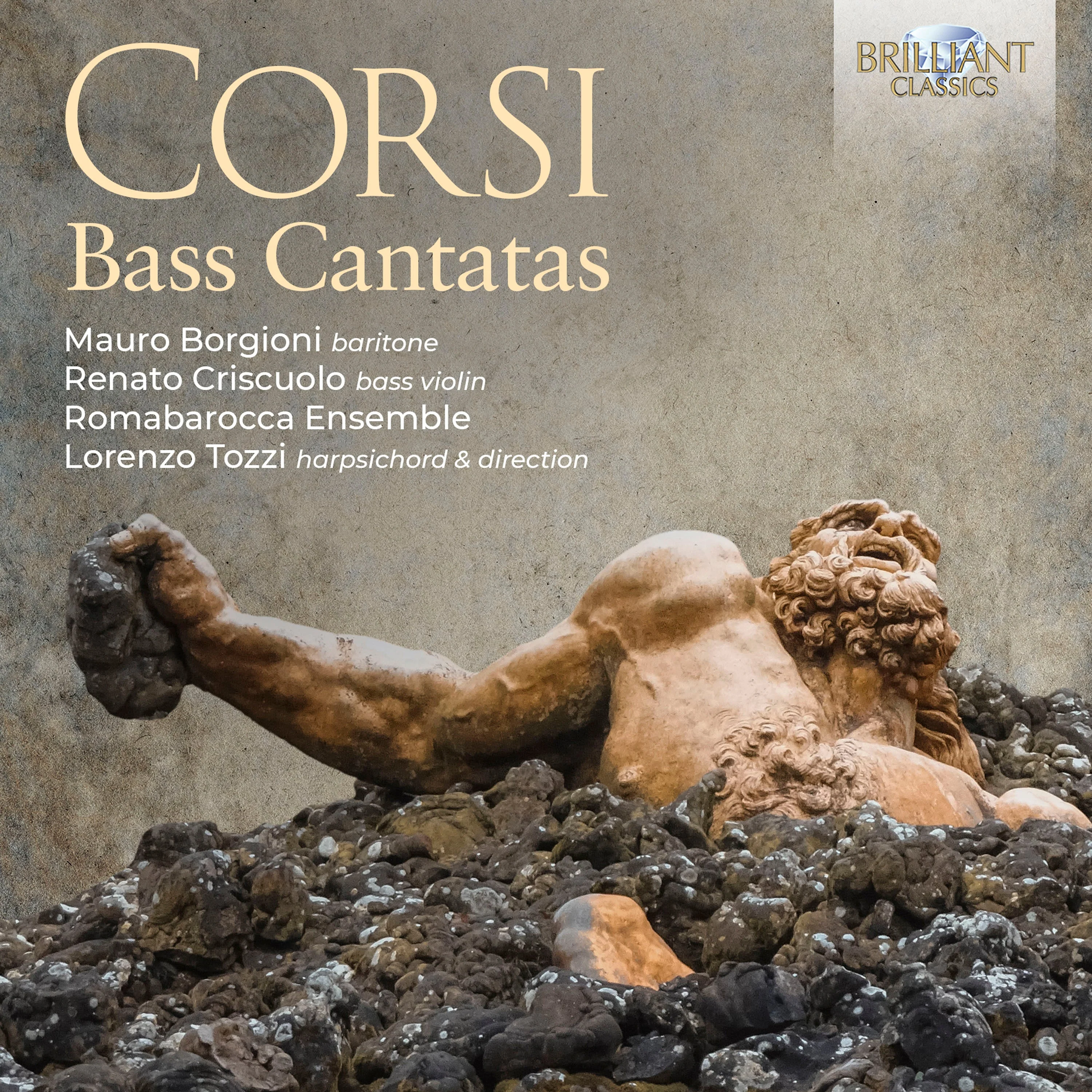 Corsi: Bass Cantatas / Borgioni, Criscuolo, Tozzi, Romabarocco Ensemble - Image 2