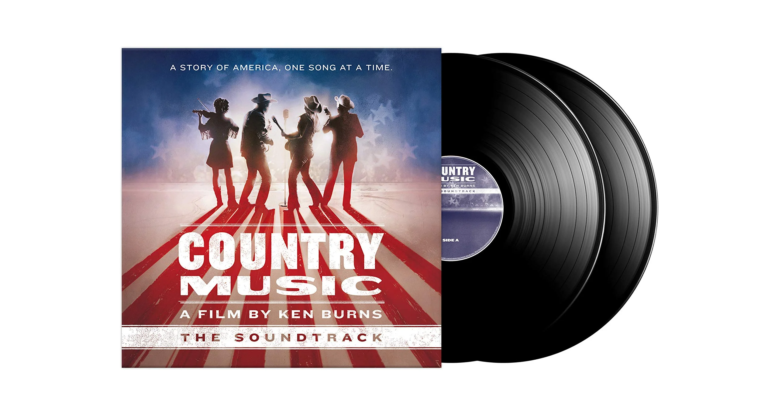 COUNTRY MUSIC - A FILM LP - Image 2