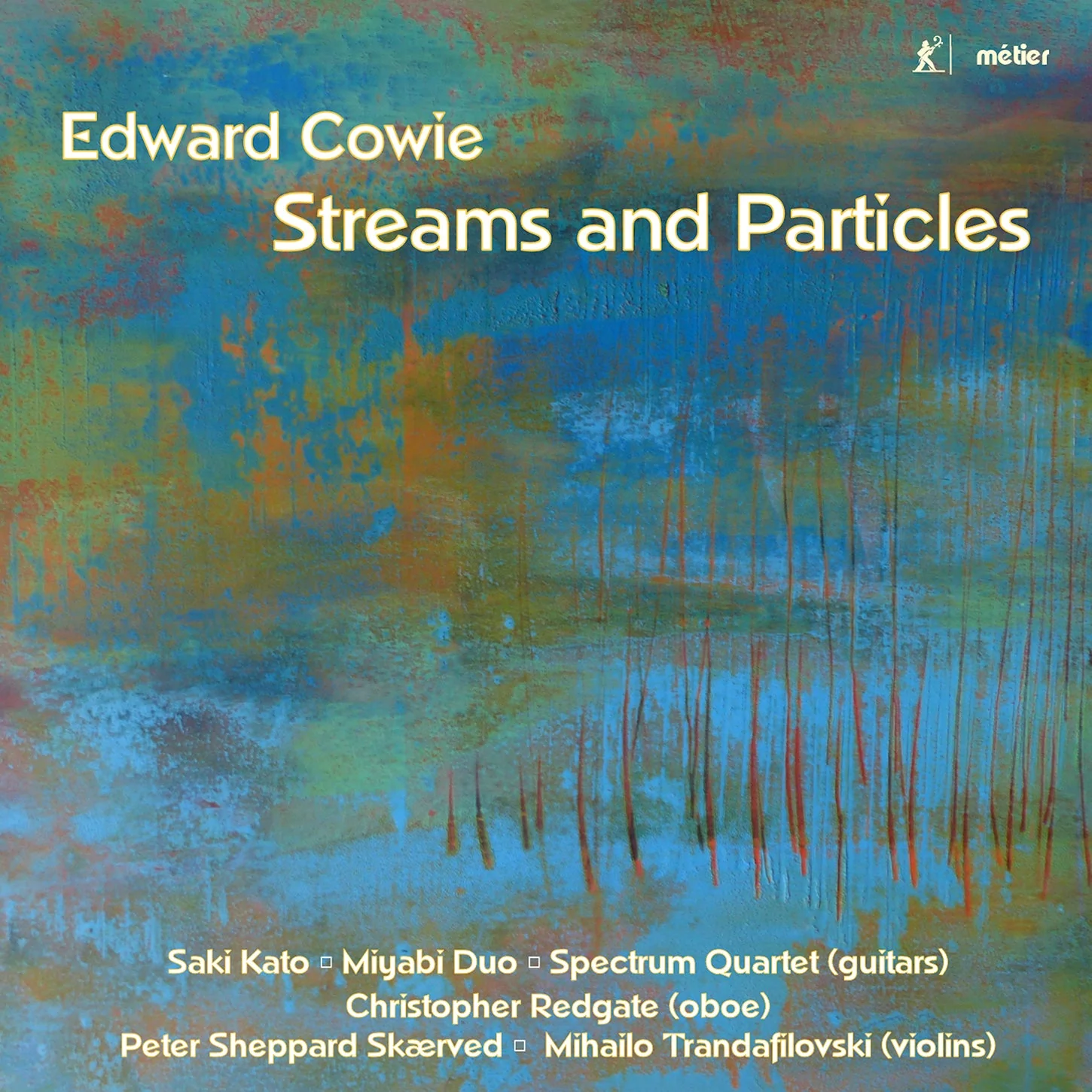 Cowie: Streams & Particles / Miyabi Duo, Spectrum Quartet - Image 2