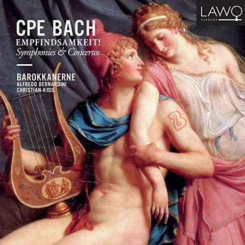C.P.E. Bach: Empfindsamkeit! - Symphonies & Concertos / Bernardini, Kjos, Barokkanerne - Image 2