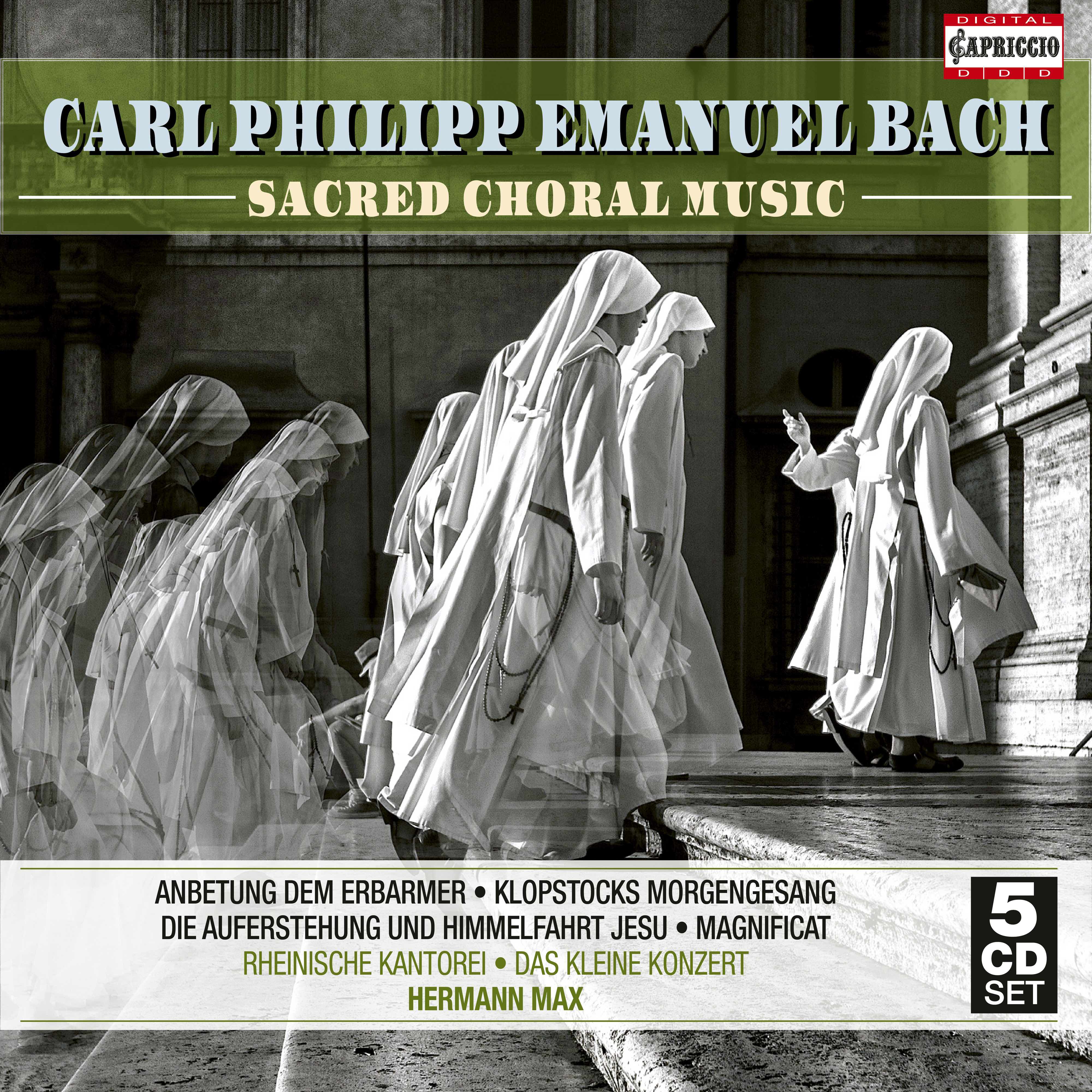 C.P.E. Bach: Sacred Choral Music / Max, Das kleine Konzert - Image 2