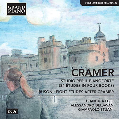 Cramer: Etudes For Piano; Busoni: Eight Etudes After Cramer / Luisi, Deljavan, Stuani - Image 2