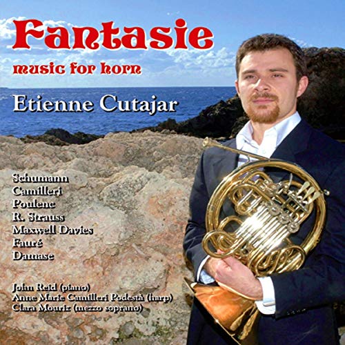 Cutajar, Etienne: Fantasie (Music for Horn) - Image 2