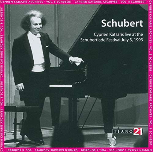 Cyprien Katsaris Archives, Vol. 8: Schubert - Image 2