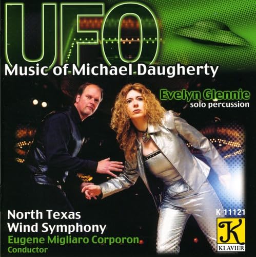 DAUGHERTY: UFO / Motown Metal / Niagara Falls / Desi / Red C - Image 2