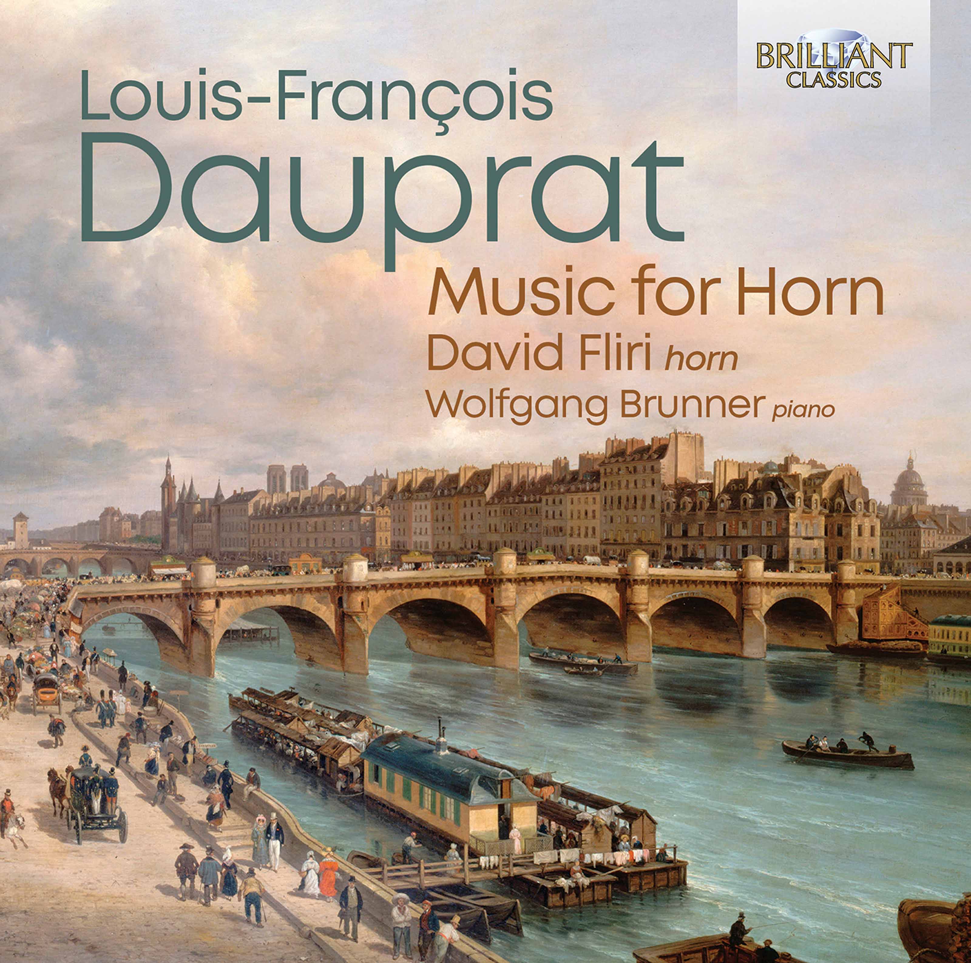 Dauprat: Music for Horn / Fliri, Brunner - Image 2