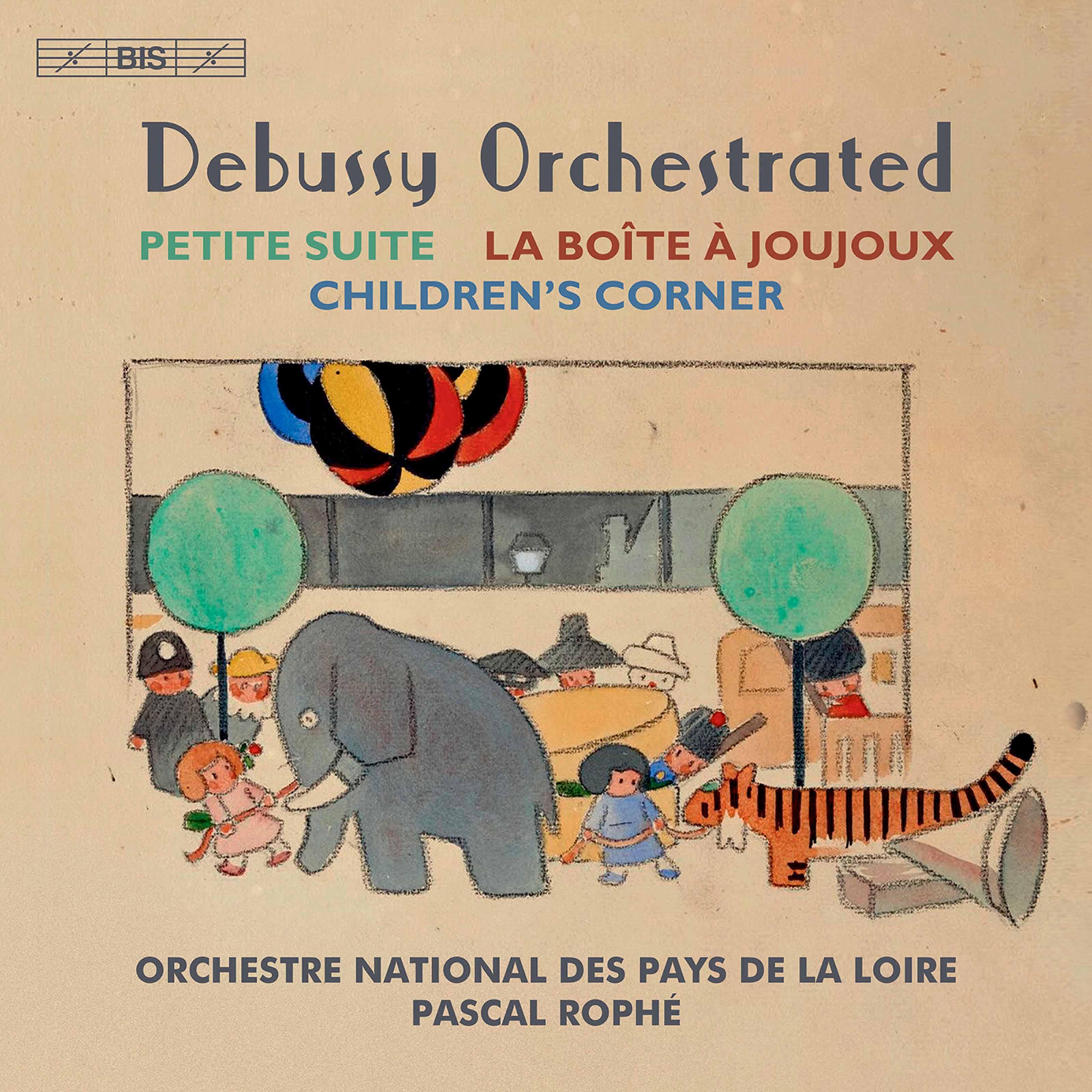 Debussy Orchestrated / Rophé, Orchestre National des Pays de la Loire - Image 2