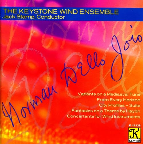 Dello Joio: Variants On A Mediaeval Tune, Etc / Keystone - Image 2