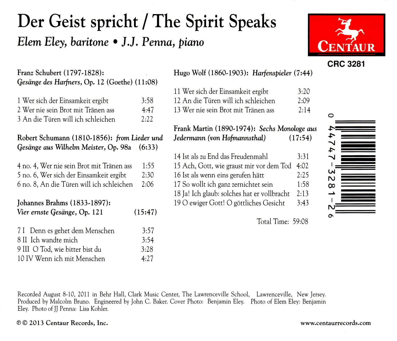 Der Geist spricht (The Spirit Speaks) - Image 2