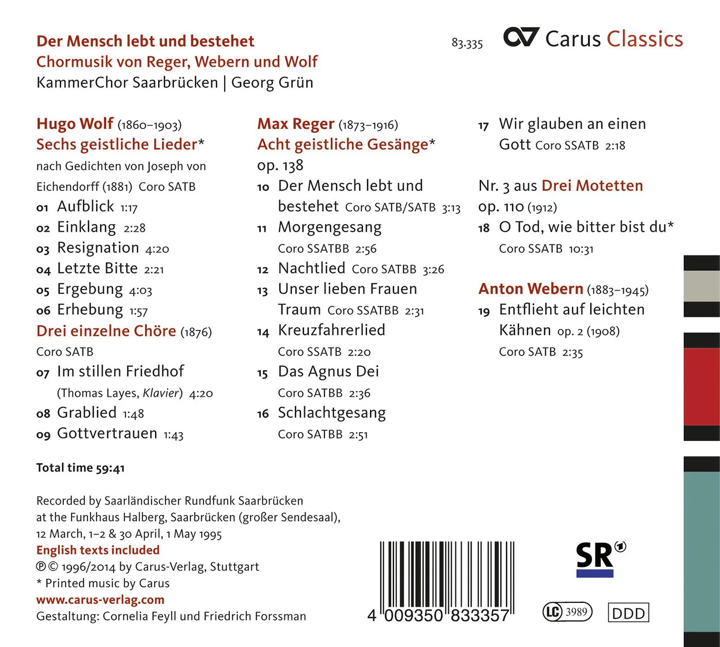 Der Mensch lebt und bestehet - Image 2