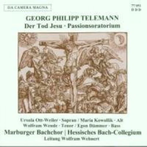 DER TOD JESU-PASSIONSORATORIUM