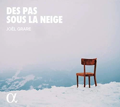 Des pas sous la neige / Grare