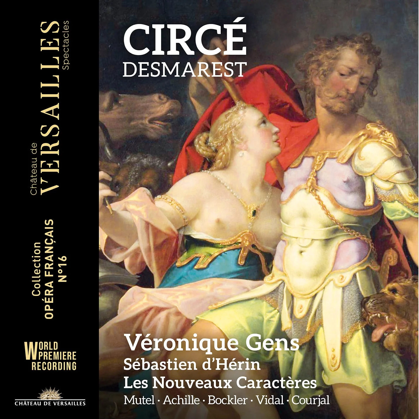 Desmarest: Circé / d'Hérin, Les Nouveaux Caracteres - Image 2