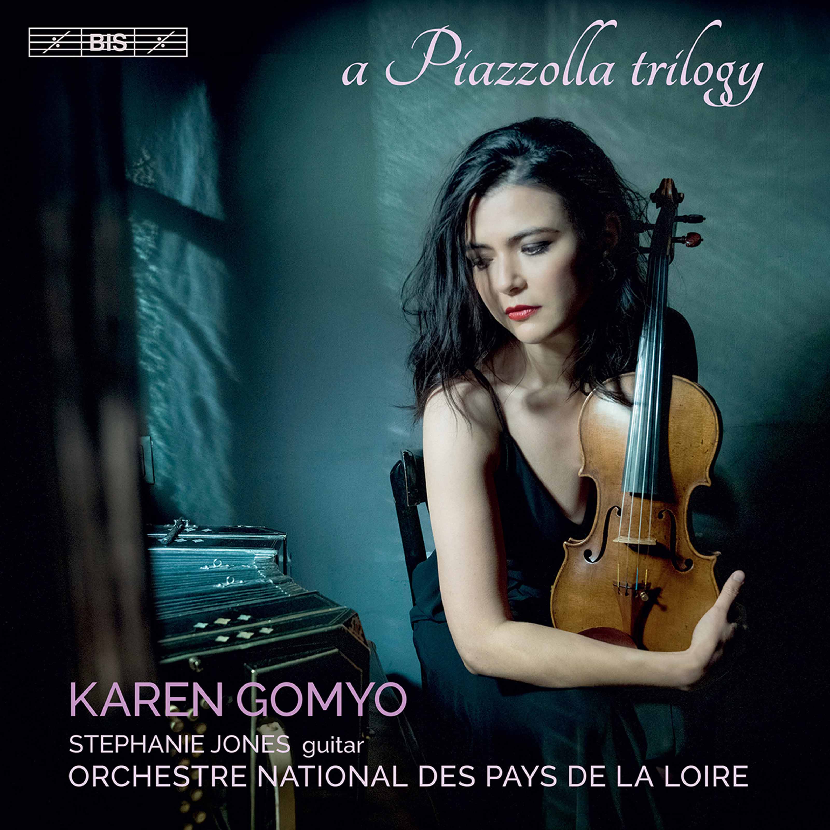 A Piazzolla Trilogy / Gomyo, Jones, Orchestre National des Pays de la Loire - Image 2
