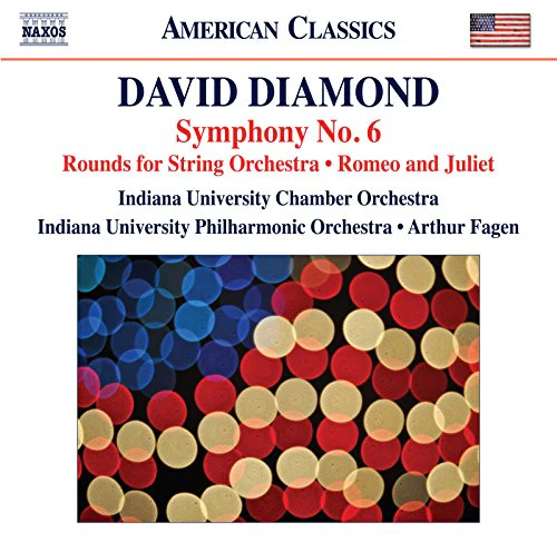 Diamond: Symphony No. 6 / Fagen, Indiana University Philharmonic - Image 2