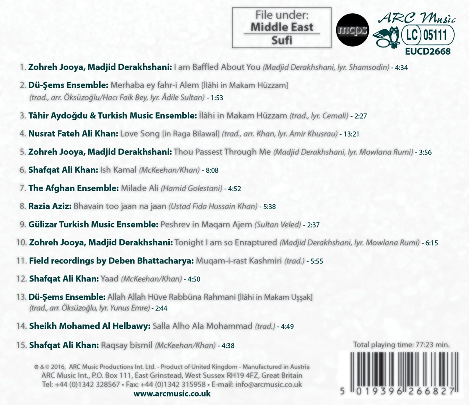 Discover Sufi Music with ARC Music - Image 2