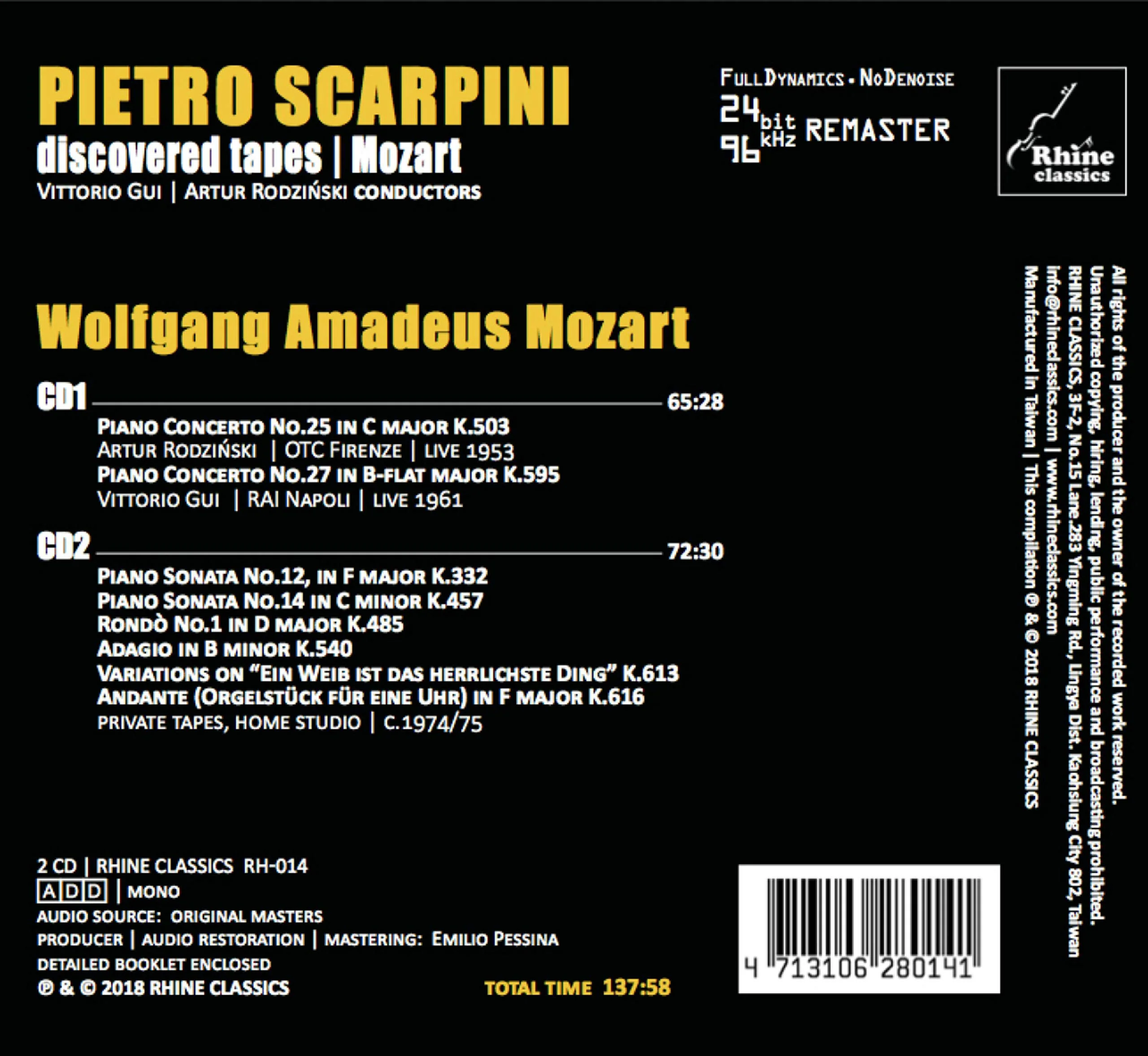 DISCOVERED TAPES - MOZART - Image 2