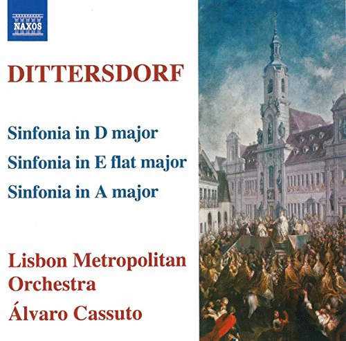 Dittersdorf: Sinfonias / Cassuto, Et Al - Image 2