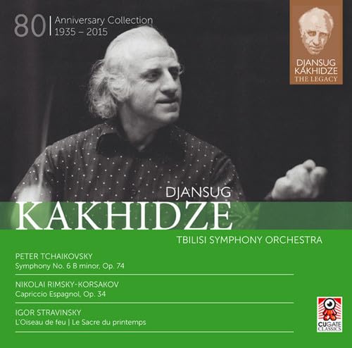 Djansug Kakhidze: The Legacy, Vol. 3 - Tchaikovsky, Rimsky-korsakov, Stravinsky - Image 2