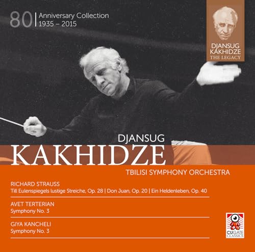 Djansug Kakhidze The Legacy, Vol. 5: Strauss - Image 2