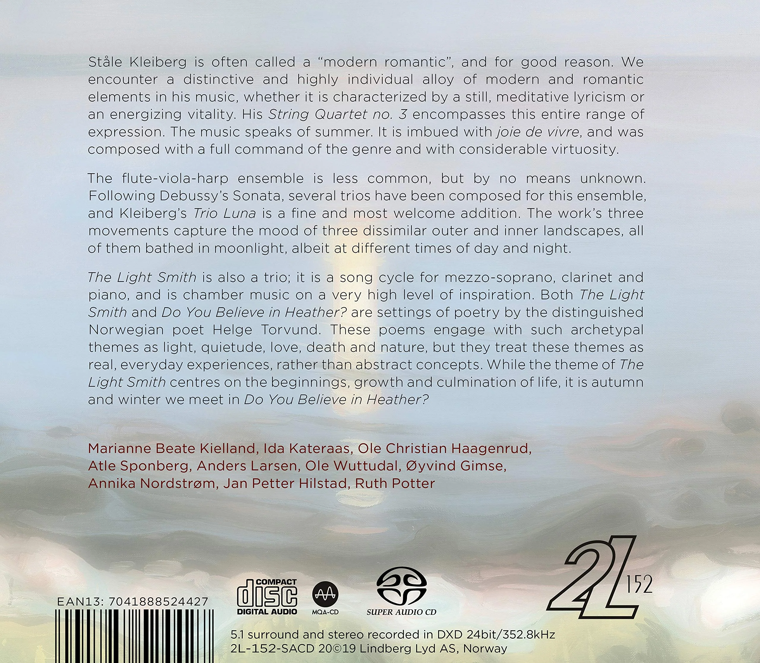 Do You Believe in Heather?: Chamber Music by Stale Kleiberg - Image 2