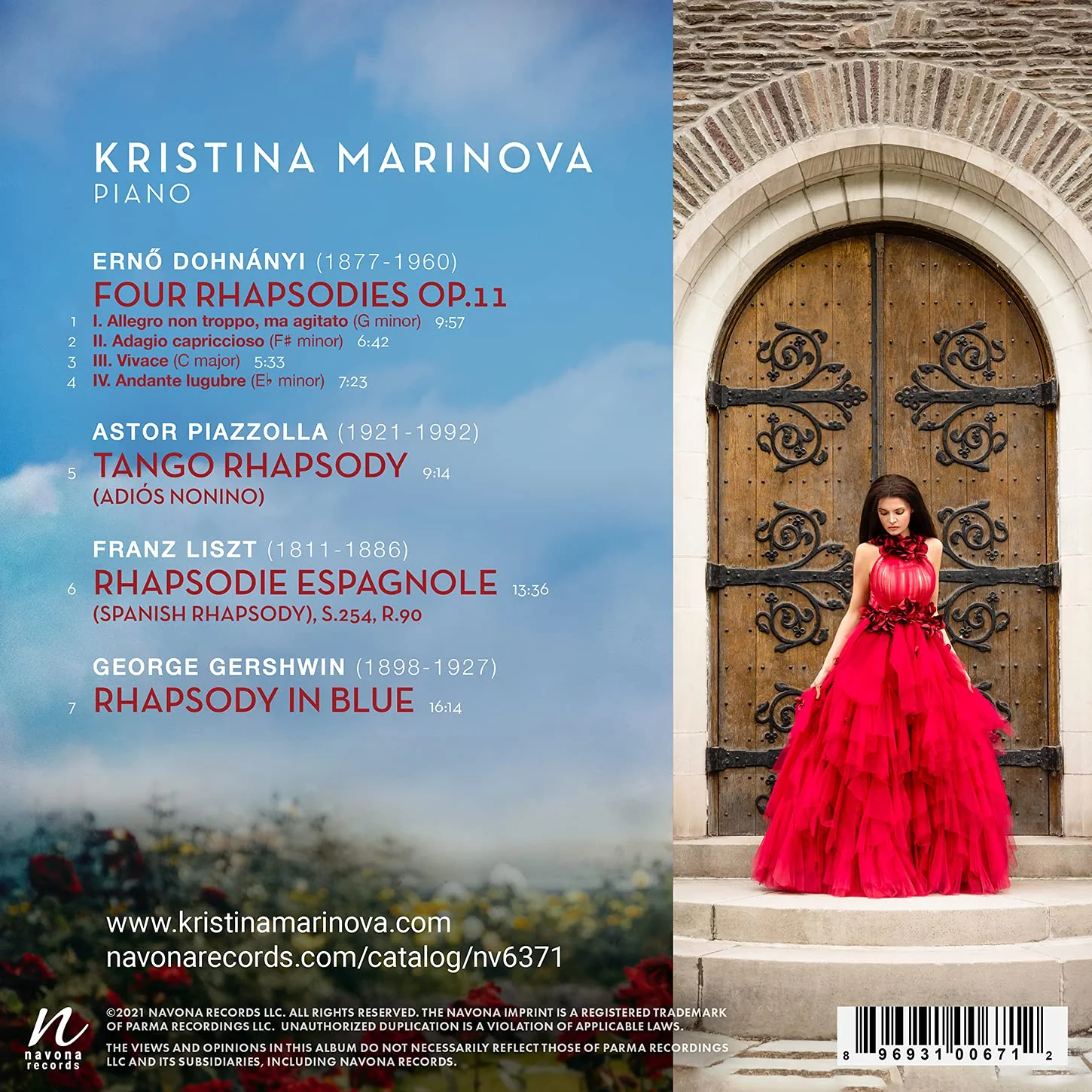 4 Rhapsodies / Kristina Marinova - Image 2