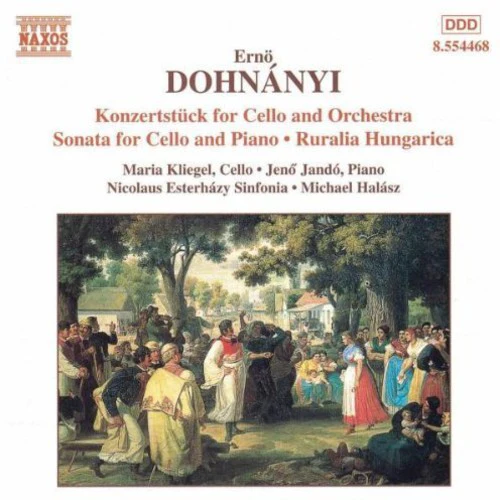 Dohnányi: Konzertstück For Cello & Orchestra, Etc