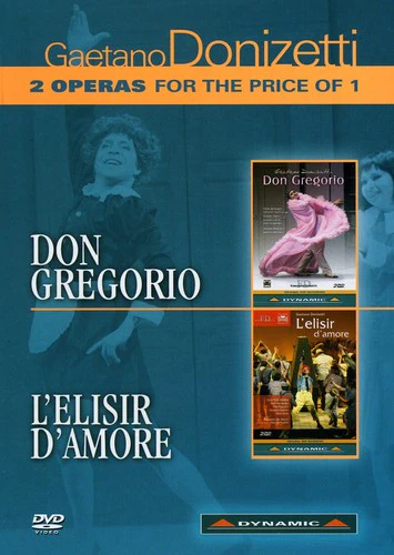 DON GREGORIO  L'ELISIR D'AMORE