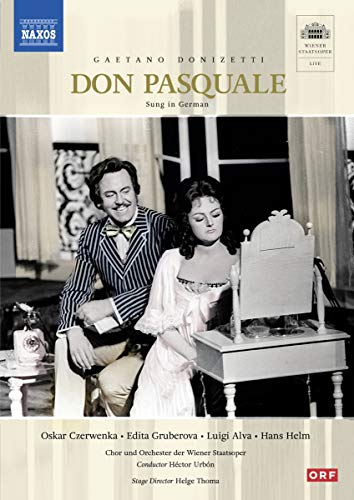 Donizetti: Don Pasquale (Sung In German) [DVD] - Image 2