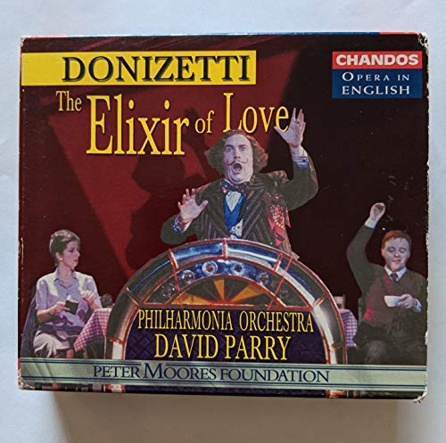 DONIZETTI: Elisir d'amore (L') (The Elixir of Love) (Sung in - Image 2