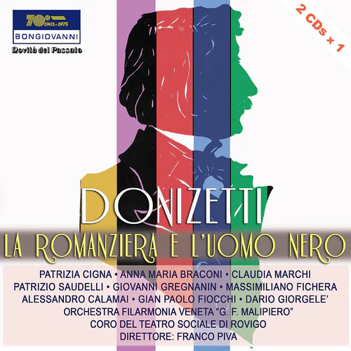 Donizetti: La Romanziera e L'uomo Nero