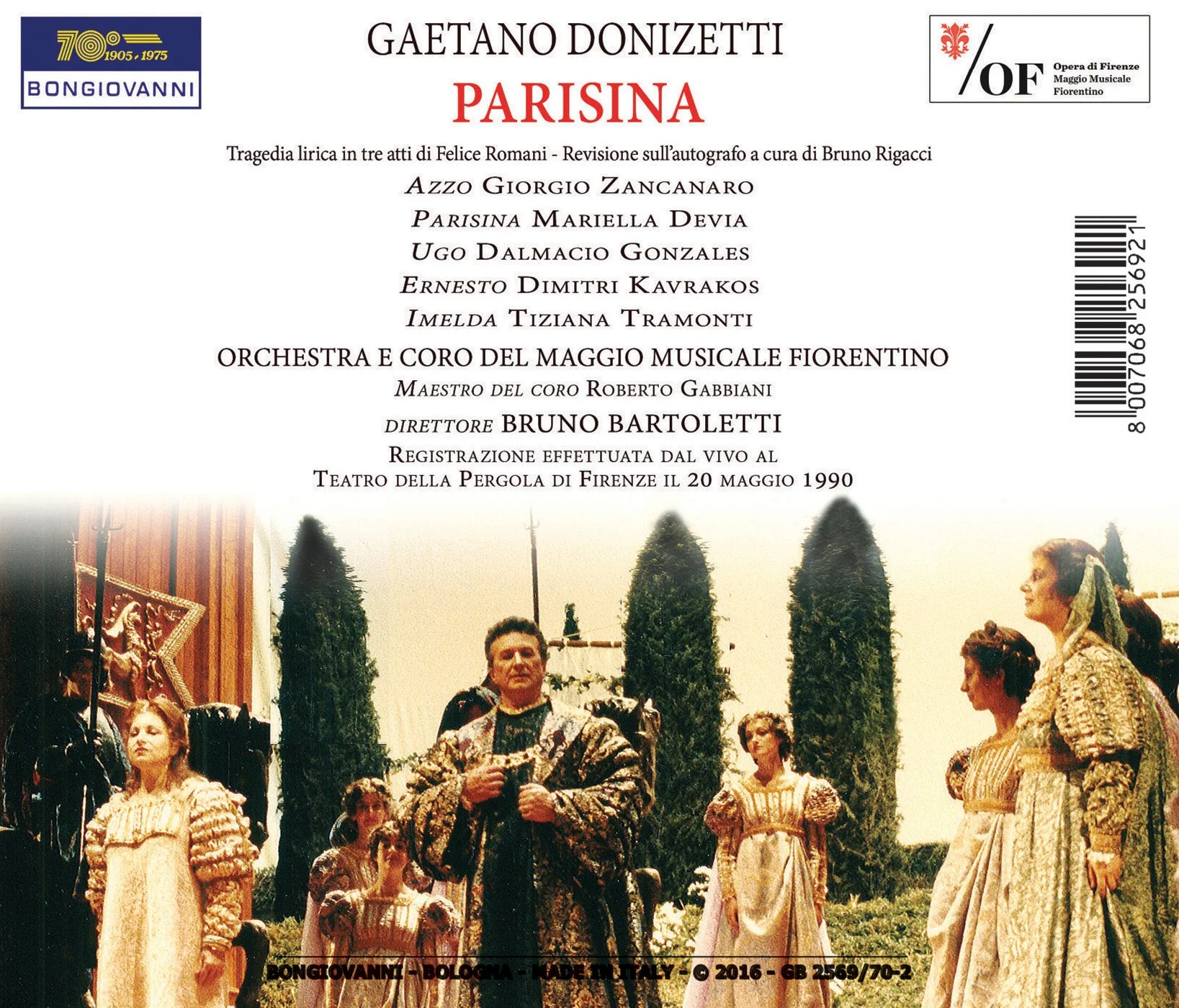Donizetti: Parisina (Live) - Image 2