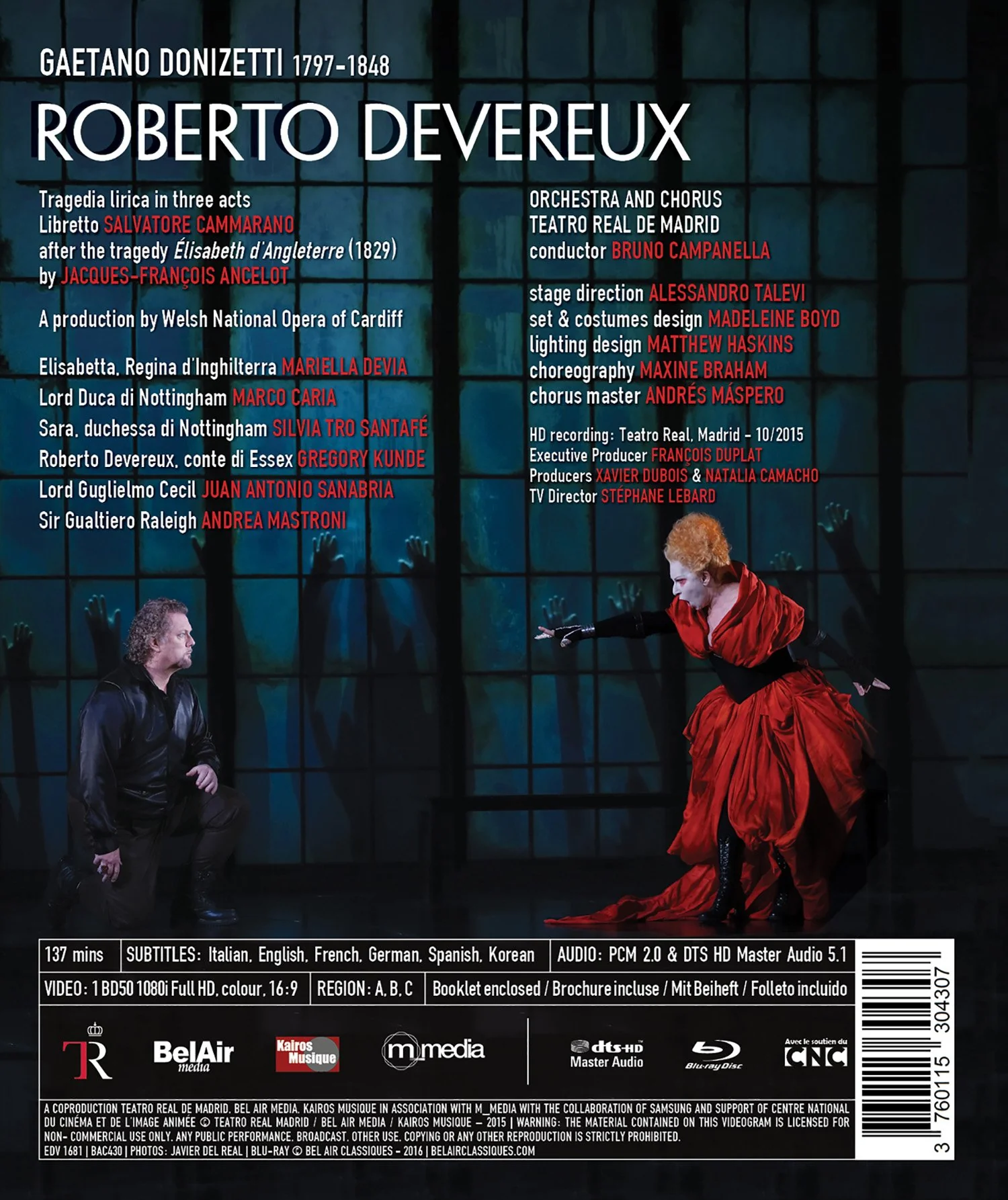 Donizetti: Roberto Devereux - Image 2