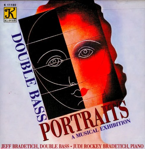 Double Bass Portraits - A Musical Exhibition / Bradetich - Image 2