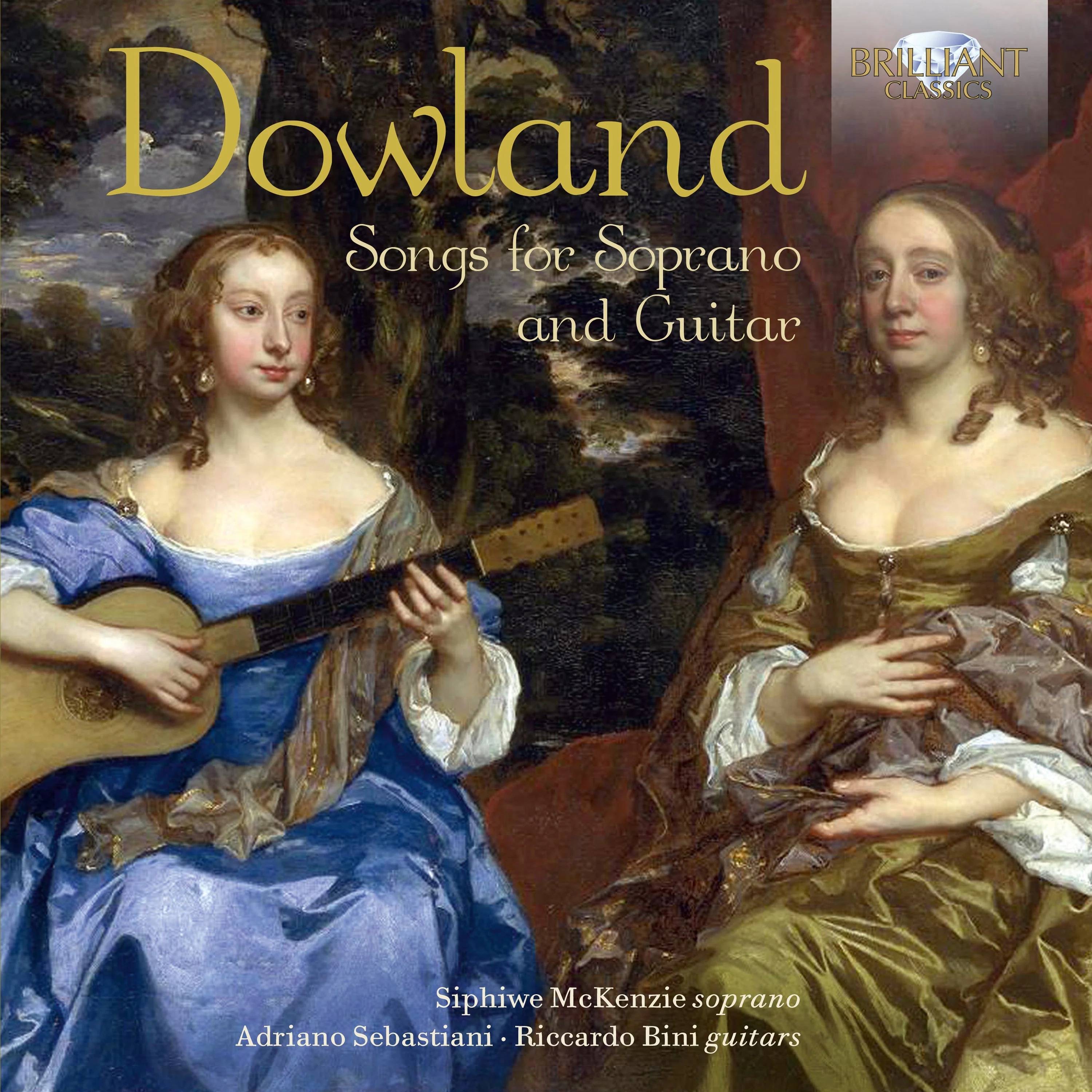 Dowland: Songs for Soprano and Guitar / McKenzie, Bini - Image 2