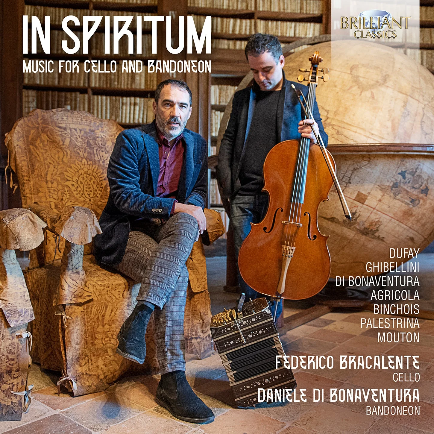 Dufay, Mouton, Palestrina: In Spiritum: Music for Cello and Bandoneon / Bracalente, Bonaventura - Image 2