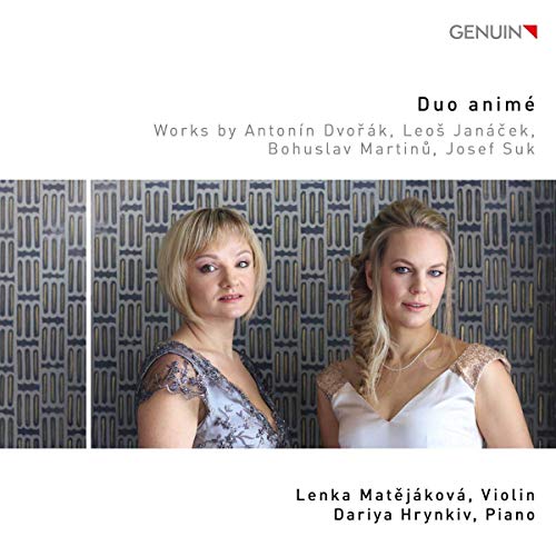 Duo animé - Works by Antonín Dvorák,  Leoš Janácek, Bohuslav - Image 2
