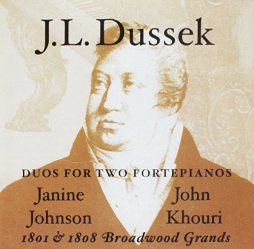 Dussek: Duos For 2 Fortepianos / Janine Johnson, John Khouri - Image 2