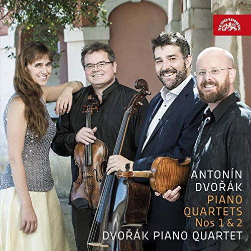 Dvorák: Piano Quartets Nos. 1 and 2 - Image 2