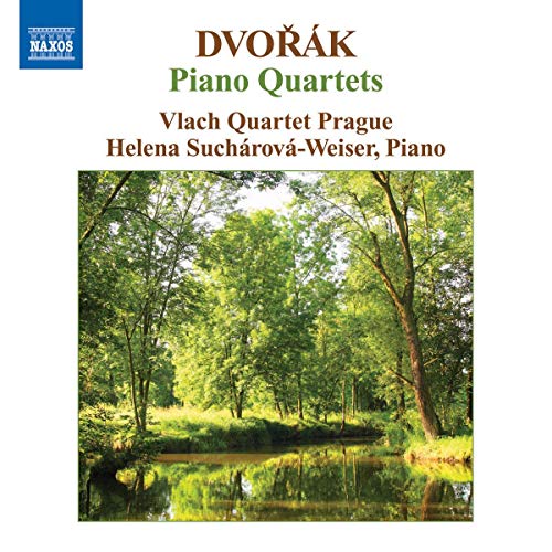 Dvorak: Piano Quartets / Sucharova-Weiser, Vlach Quartet - Image 2
